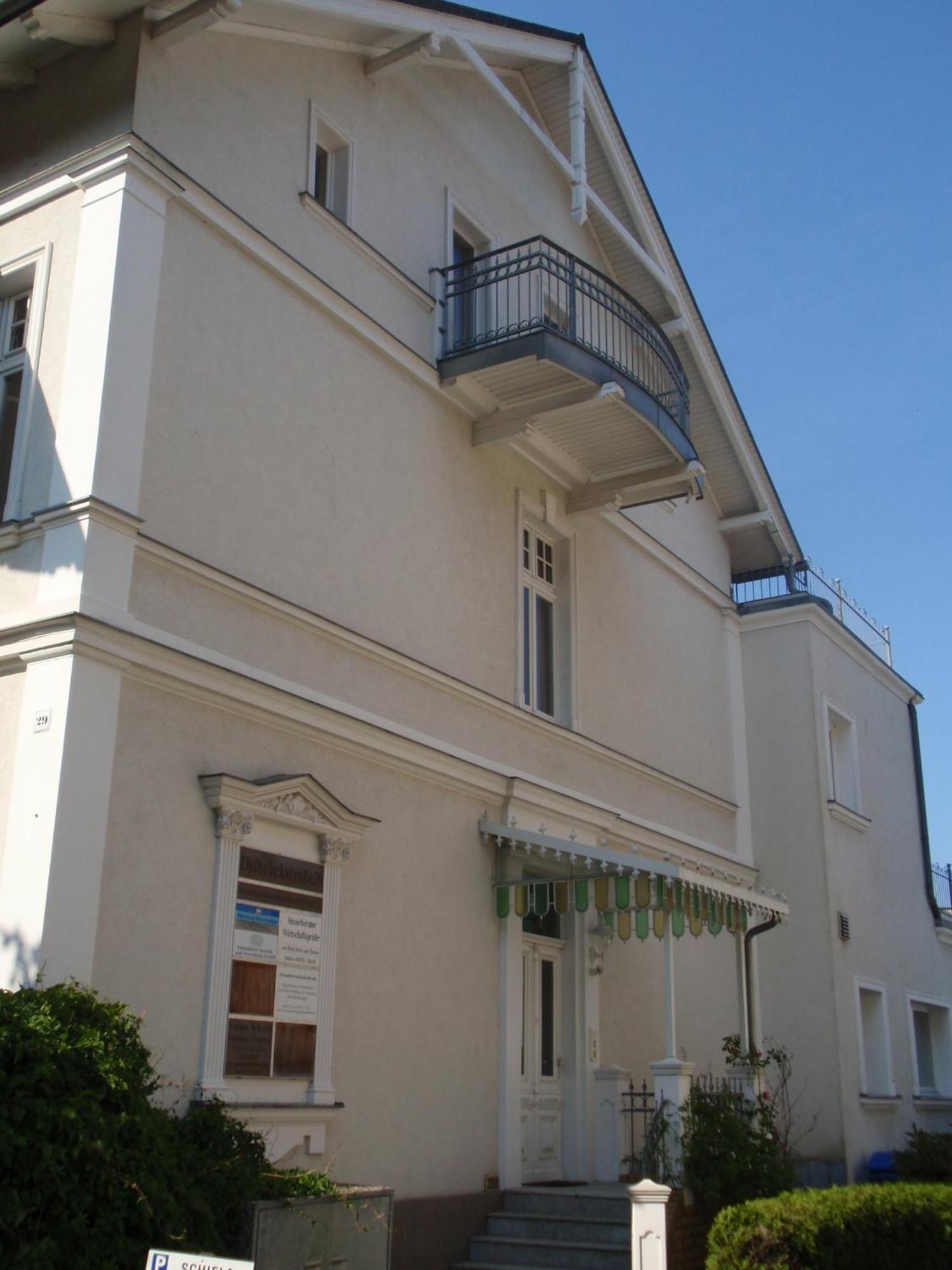 Schmiedehaus - Appartement Heringsdorf Dış mekan fotoğraf