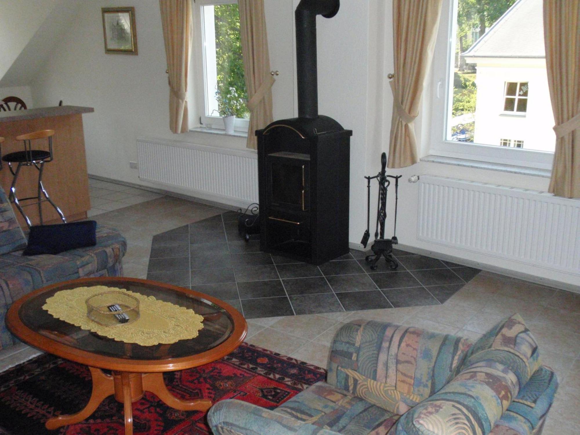 Schmiedehaus - Appartement Heringsdorf Oda fotoğraf