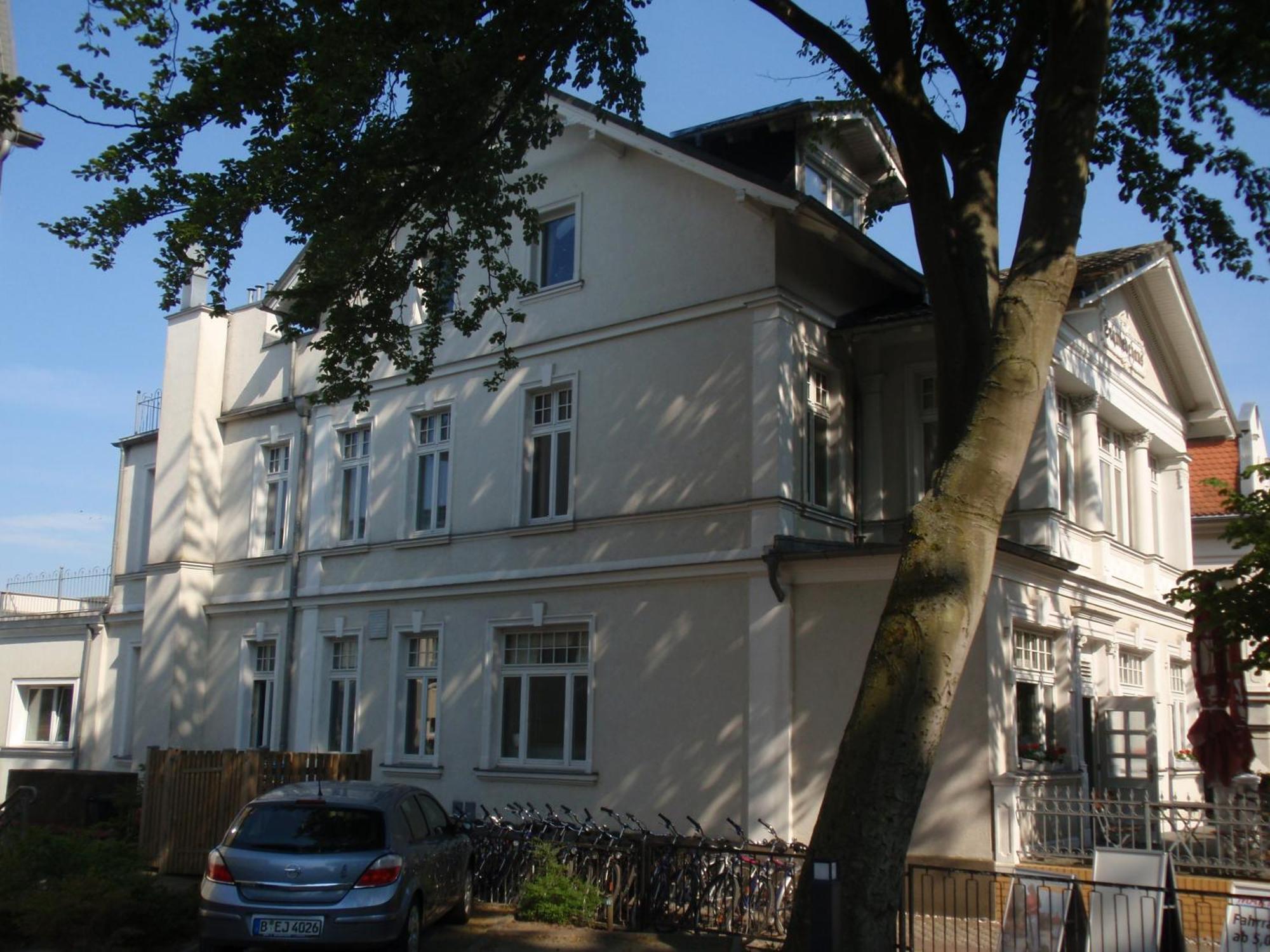 Schmiedehaus - Appartement Heringsdorf Dış mekan fotoğraf