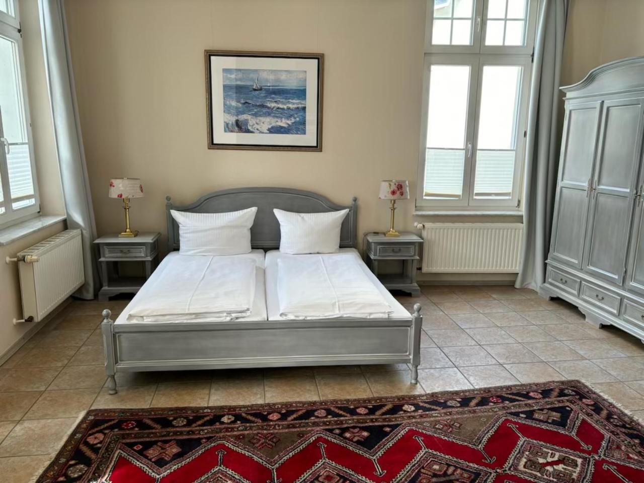 Schmiedehaus - Appartement Heringsdorf Dış mekan fotoğraf