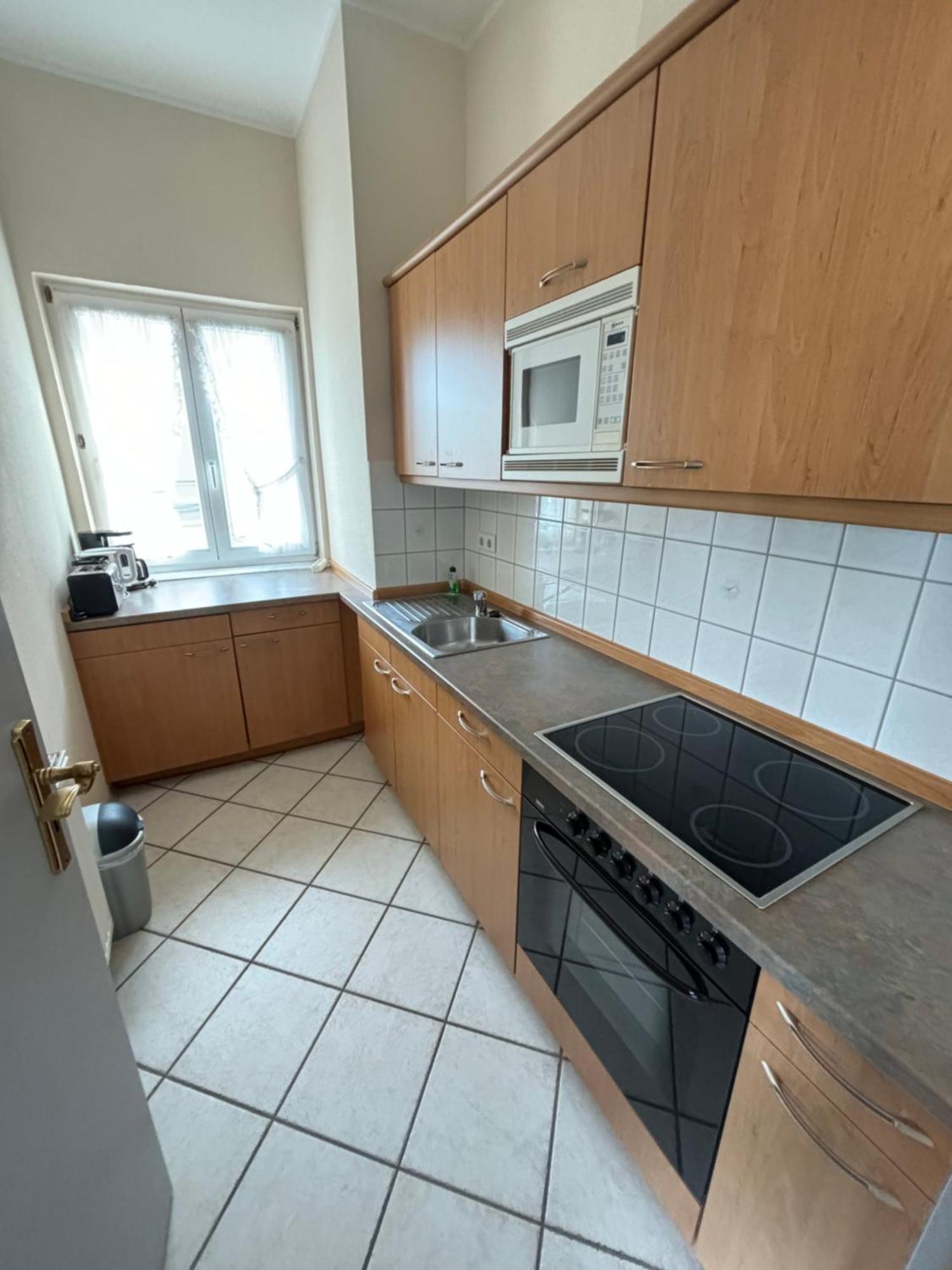 Schmiedehaus - Appartement Heringsdorf Dış mekan fotoğraf