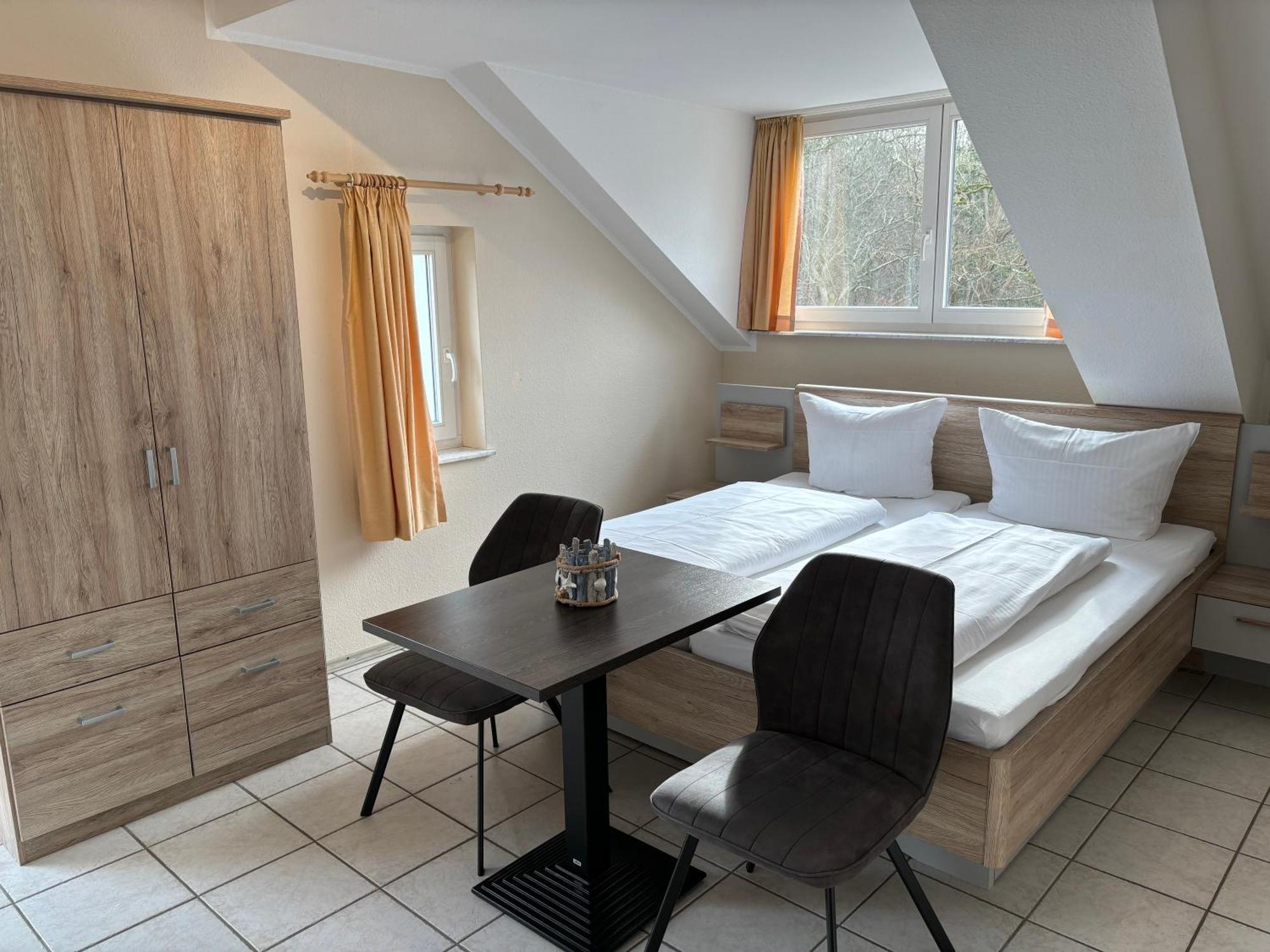 Schmiedehaus - Appartement Heringsdorf Dış mekan fotoğraf
