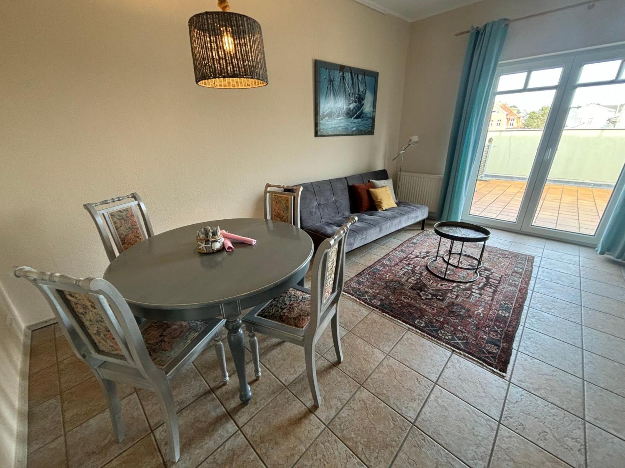 Schmiedehaus - Appartement Heringsdorf Dış mekan fotoğraf