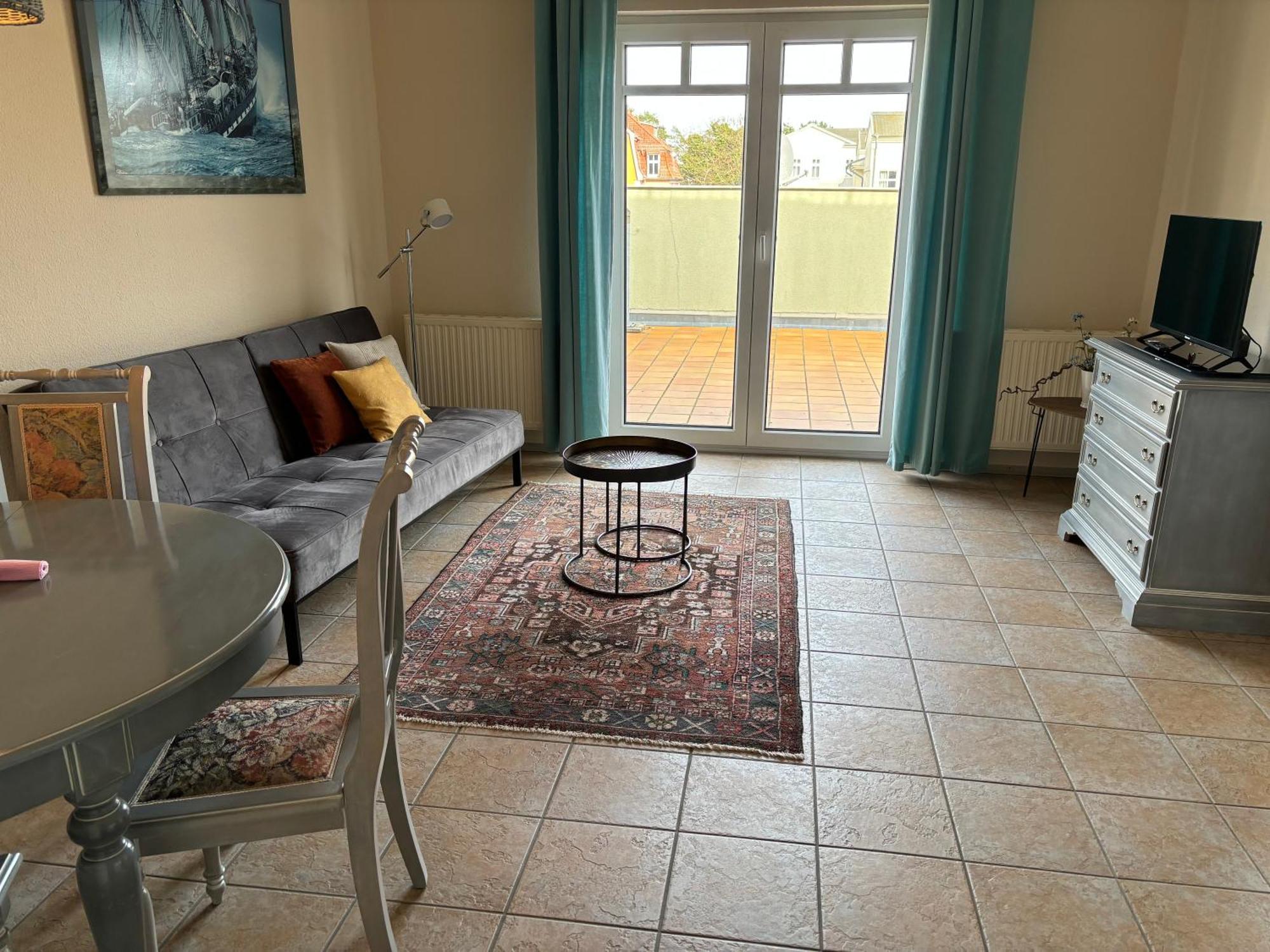 Schmiedehaus - Appartement Heringsdorf Dış mekan fotoğraf