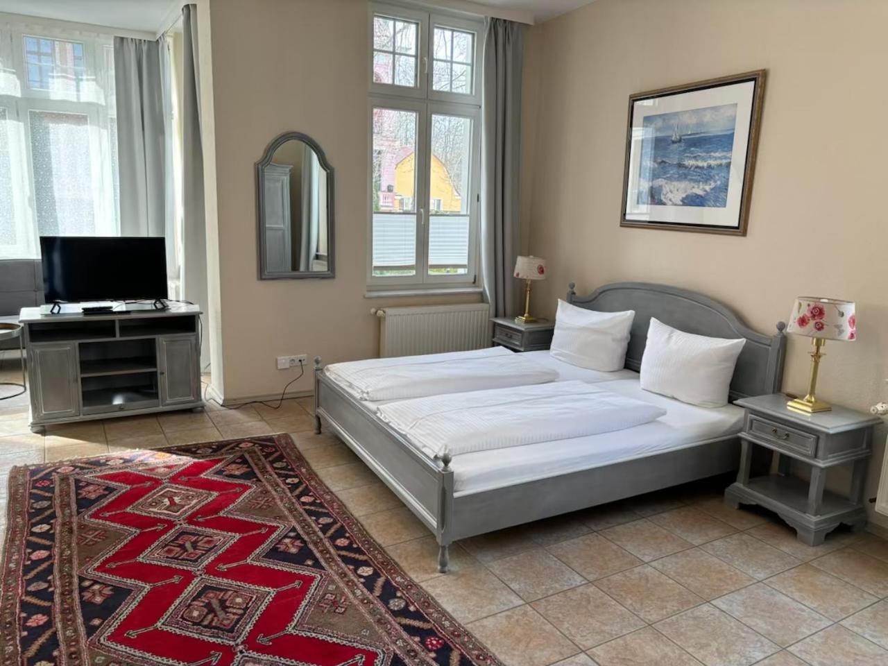 Schmiedehaus - Appartement Heringsdorf Dış mekan fotoğraf