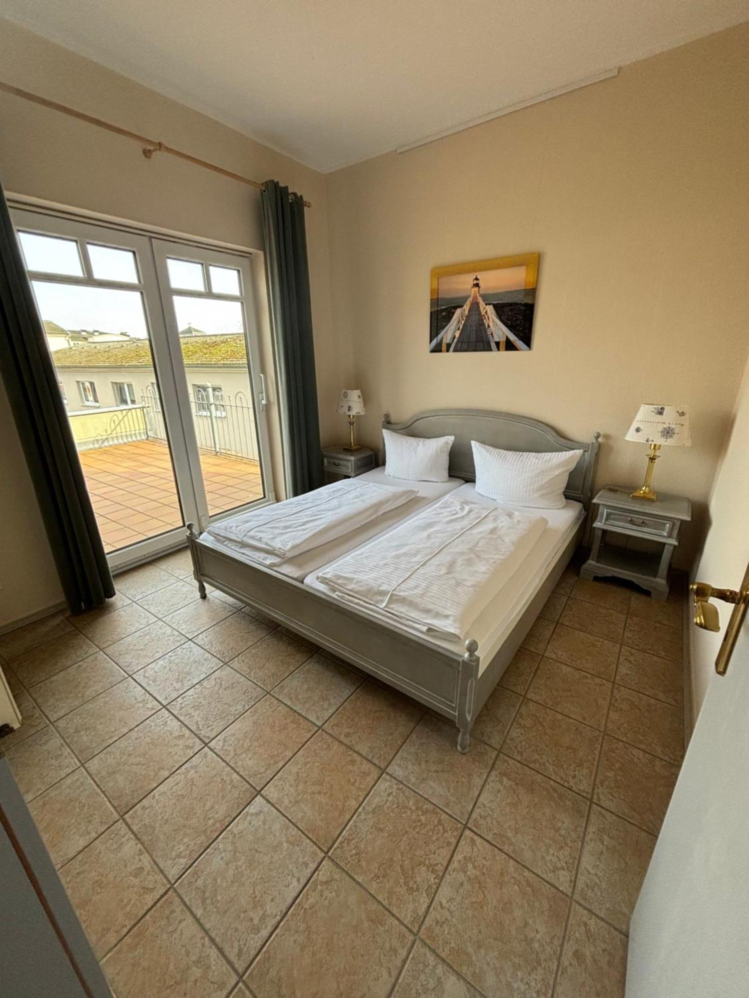 Schmiedehaus - Appartement Heringsdorf Dış mekan fotoğraf