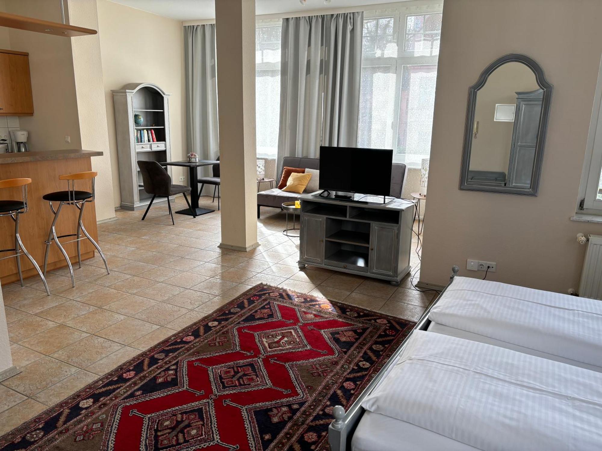 Schmiedehaus - Appartement Heringsdorf Dış mekan fotoğraf