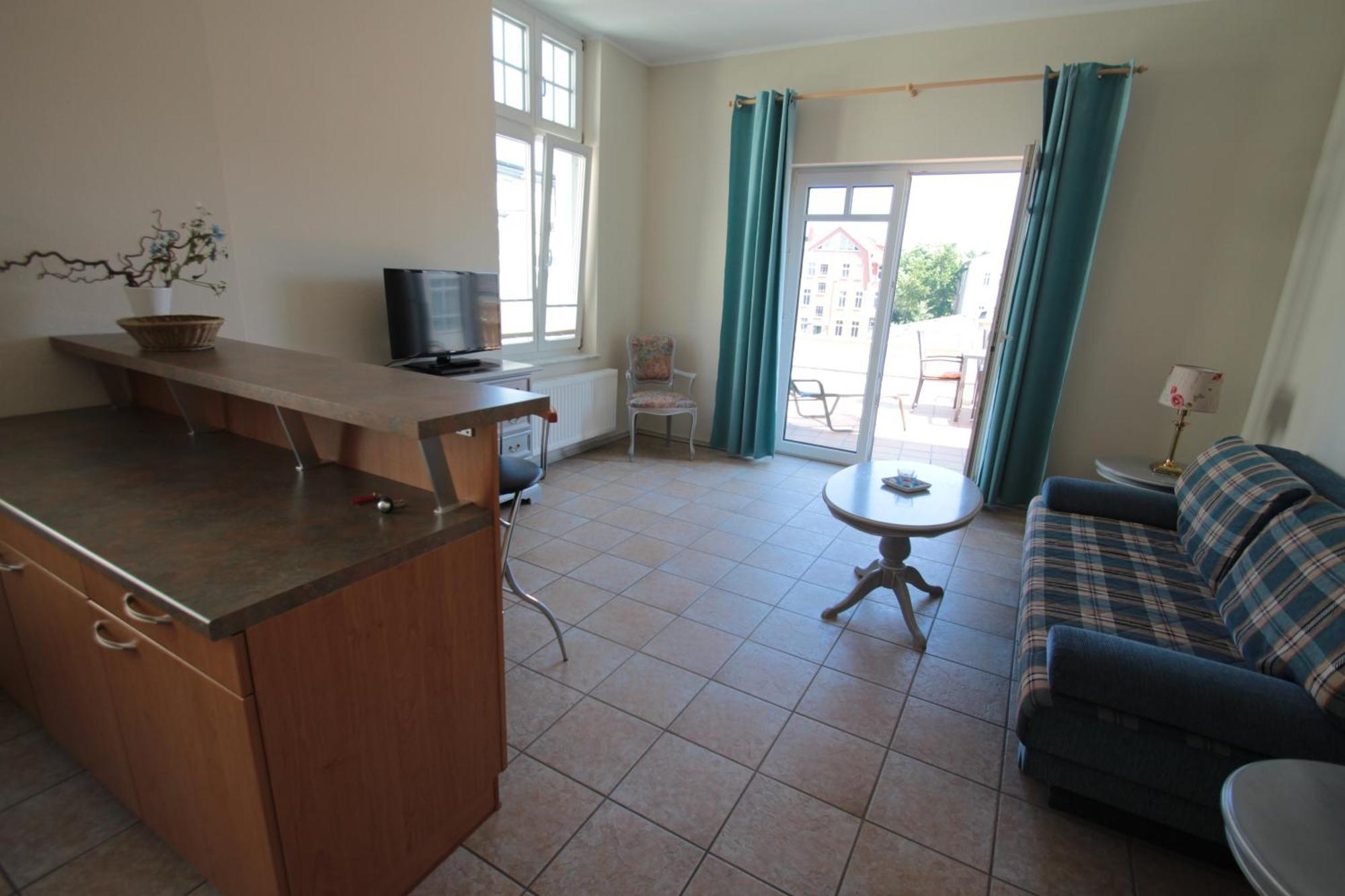 Schmiedehaus - Appartement Heringsdorf Dış mekan fotoğraf