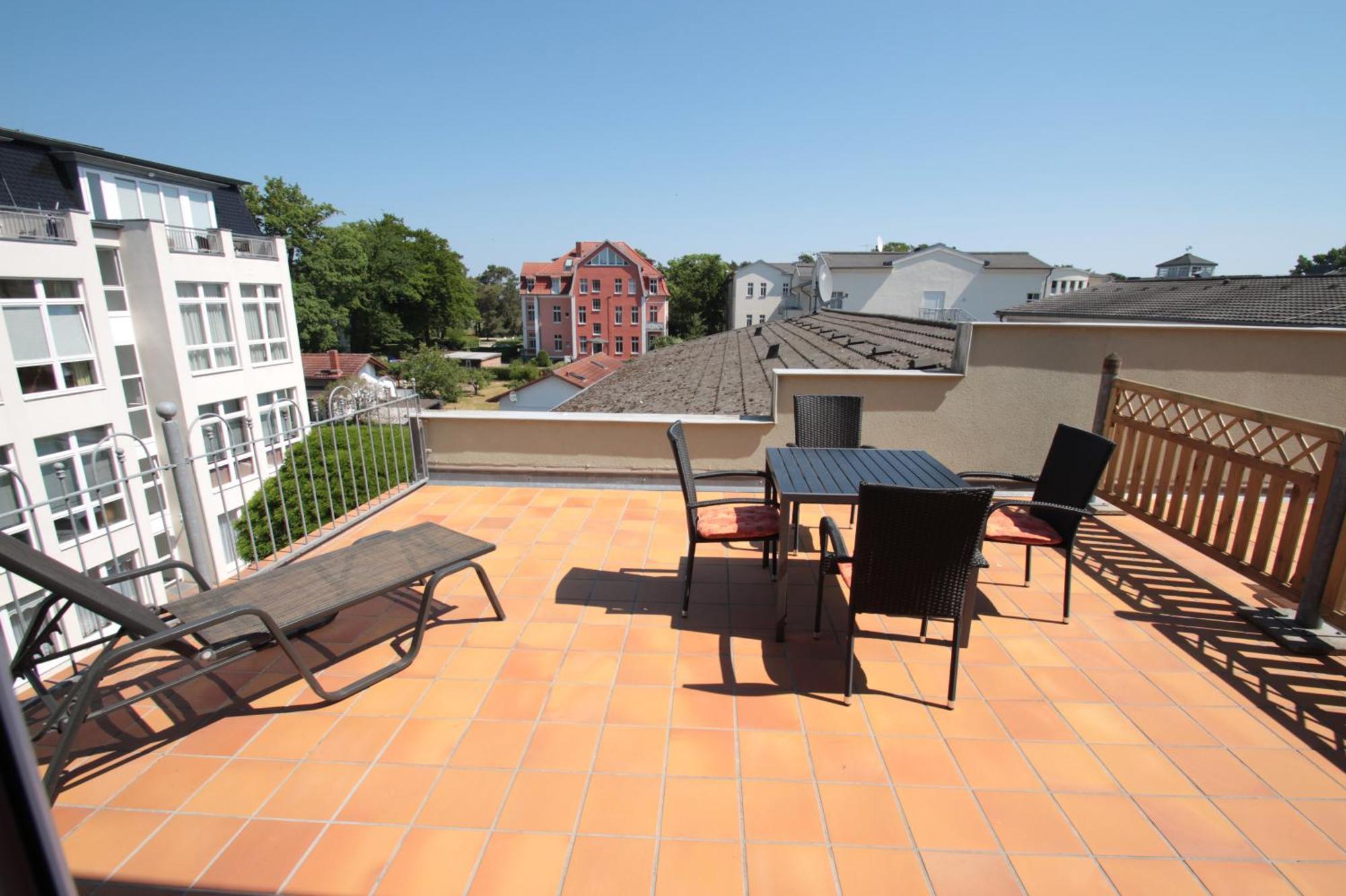 Schmiedehaus - Appartement Heringsdorf Dış mekan fotoğraf