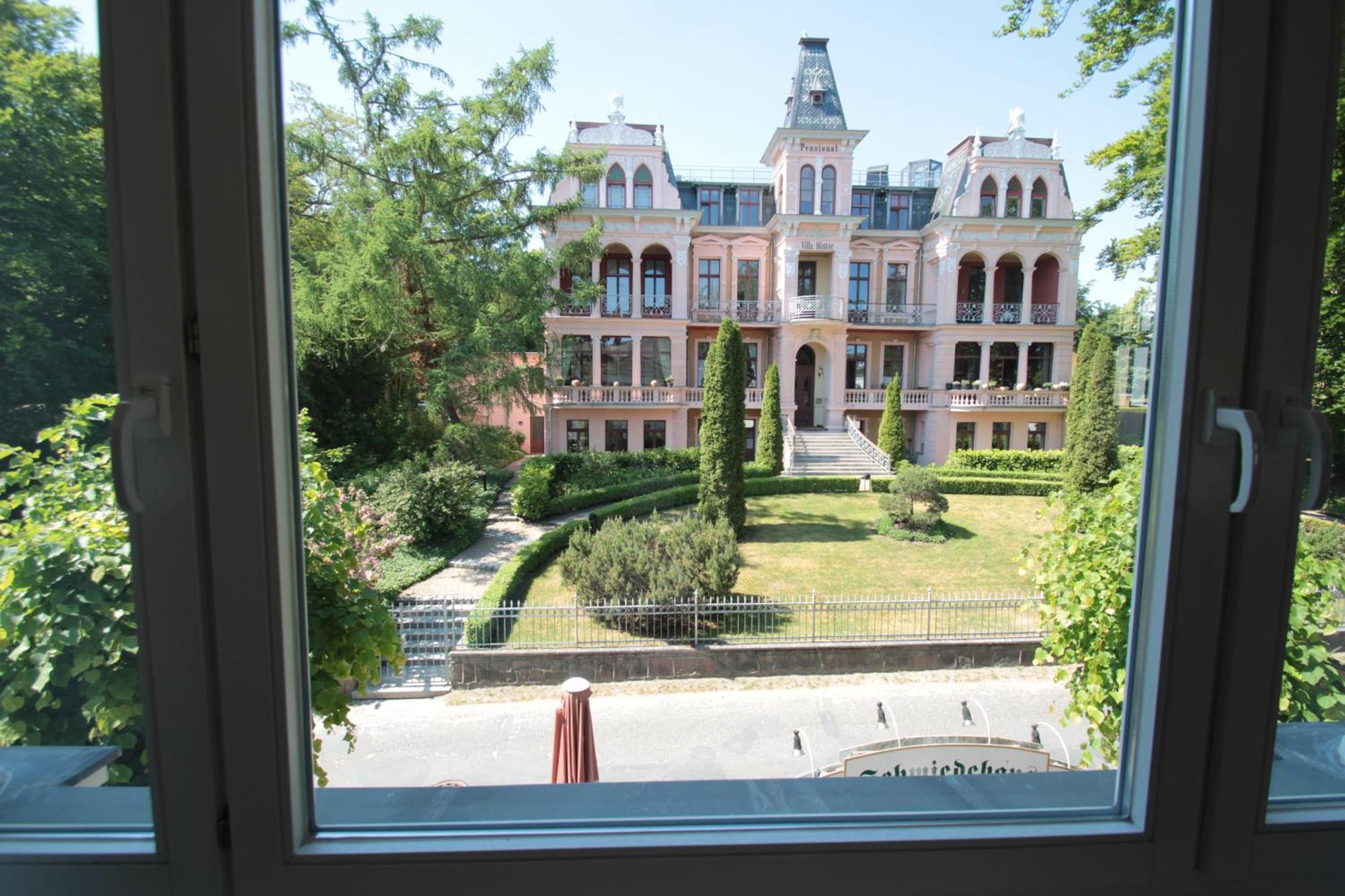 Schmiedehaus - Appartement Heringsdorf Dış mekan fotoğraf