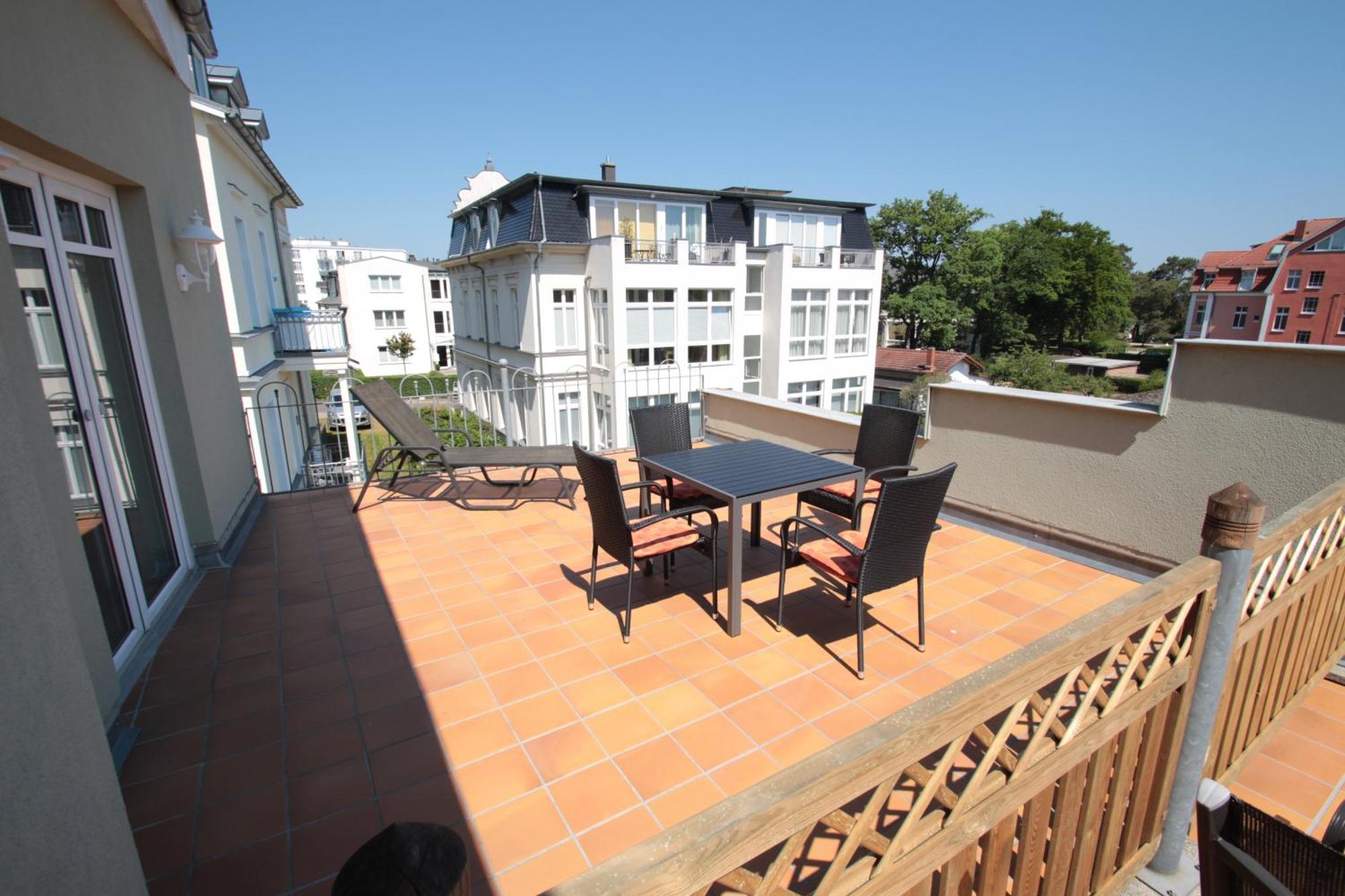 Schmiedehaus - Appartement Heringsdorf Dış mekan fotoğraf