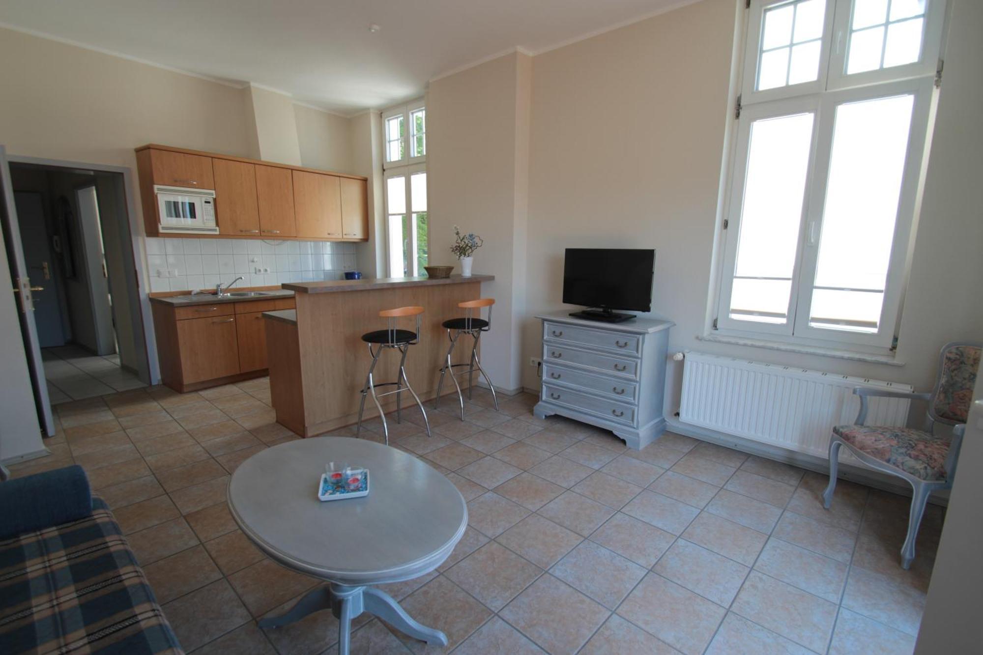 Schmiedehaus - Appartement Heringsdorf Dış mekan fotoğraf
